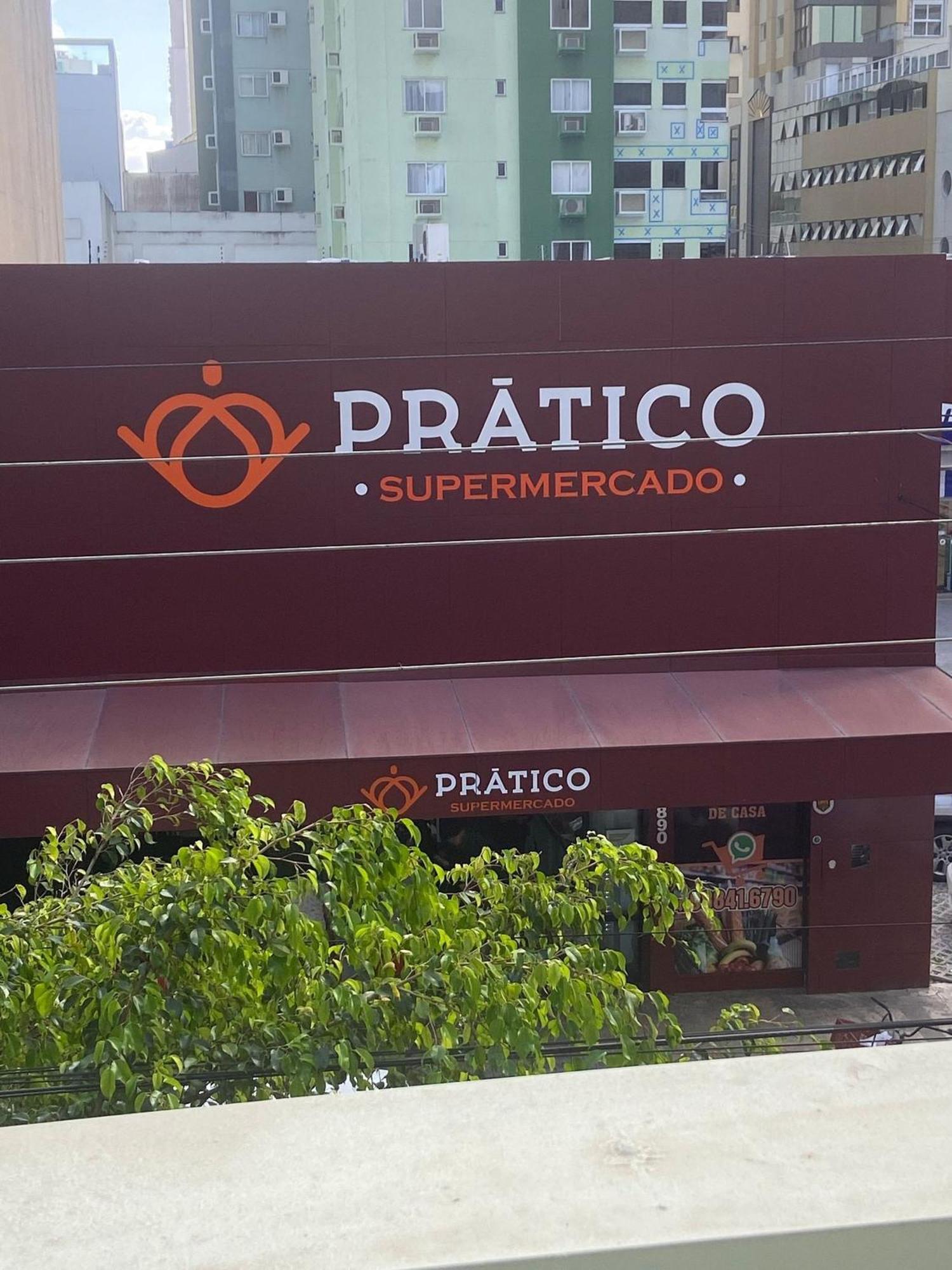 Apto Almeida E Moraes 2 Quartos E Churrasqueira Perto Do Mar Balneario Camboriu Luaran gambar